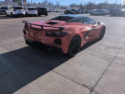 2025 Chevrolet Corvette Stingray w/3LT
