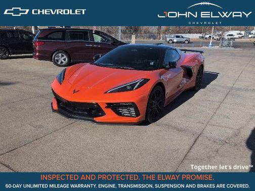 2025 Chevrolet Corvette Stingray w/3LT