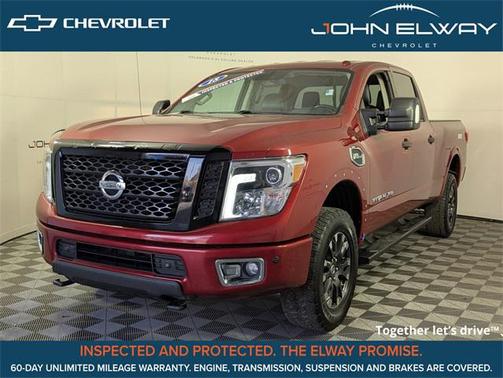 2018 Nissan Titan XD PRO-4X