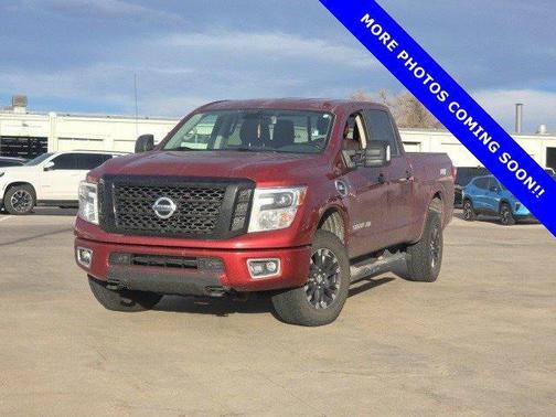 2018 Nissan Titan XD PRO-4X