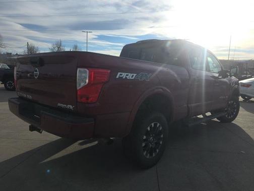 2018 Nissan Titan XD PRO-4X