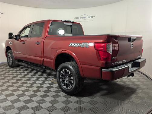 2018 Nissan Titan XD PRO-4X