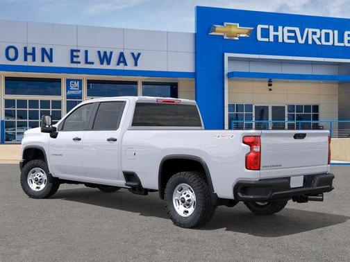 Summit White 2026 Chevrolet Silverado 2500 Crew Cab, Long Bed, WT, 4WD