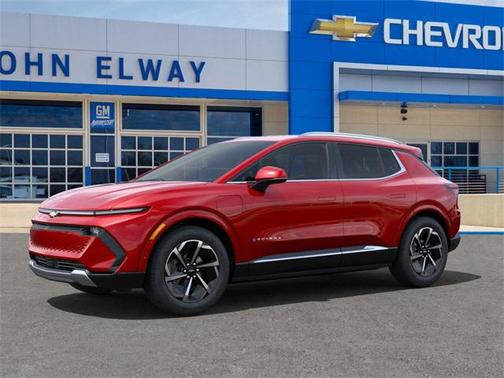 2025 Chevrolet Equinox EV LT