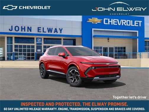 2025 Chevrolet Equinox EV LT