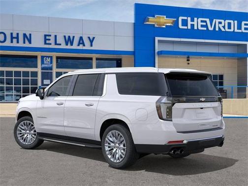 2025 Chevrolet Suburban Premier