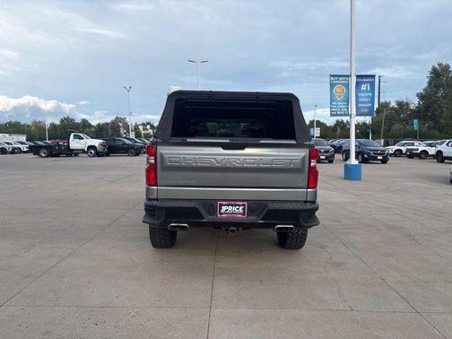 Satin Steel Metallic 2021 Chevrolet Silverado 1500 LT Trail Boss