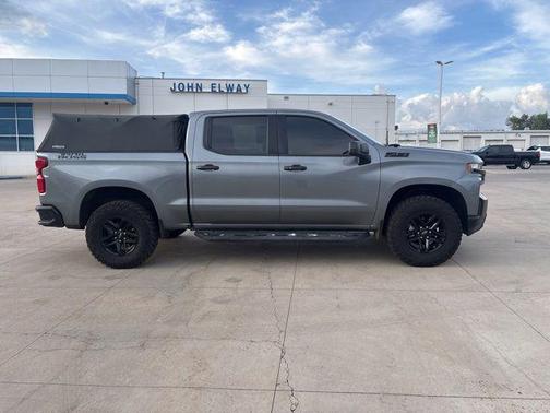 Satin Steel Metallic 2021 Chevrolet Silverado 1500 LT Trail Boss