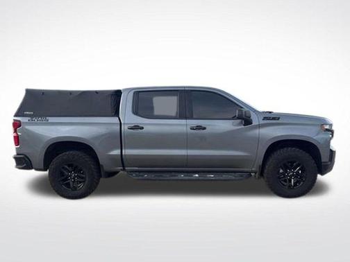 Satin Steel Metallic 2021 Chevrolet Silverado 1500 LT Trail Boss