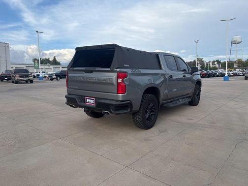 Satin Steel Metallic 2021 Chevrolet Silverado 1500 LT Trail Boss