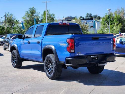 Reef Blue Metallic 2026 Chevrolet Colorado Trail Boss