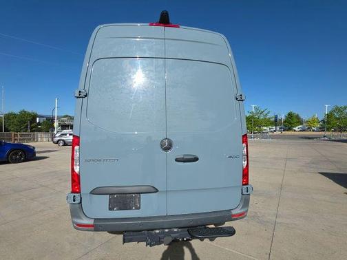 Pebble Gray 2023 Mercedes-Benz Sprinter 1500 Standard Roof 4-Cyl Gas