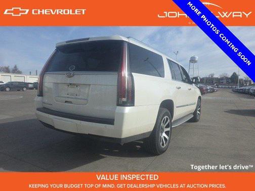 2015 Cadillac Escalade ESV Luxury