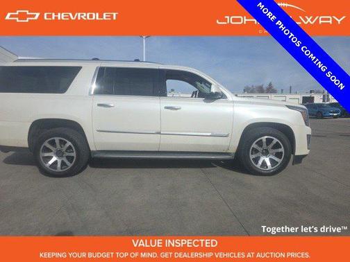 2015 Cadillac Escalade ESV Luxury