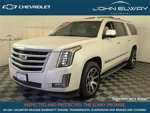 2015 Cadillac Escalade ESV Luxury