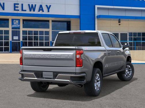 Sterling Gray Metallic 2026 Chevrolet Silverado 1500 LT