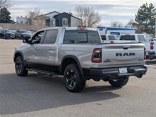 2020 RAM 1500 Rebel