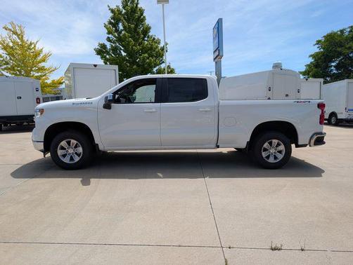 Summit White 2026 Chevrolet Silverado 1500 Custom