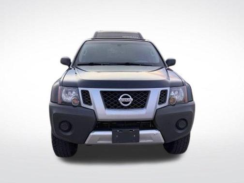 Super Black 2014 Nissan Xterra S