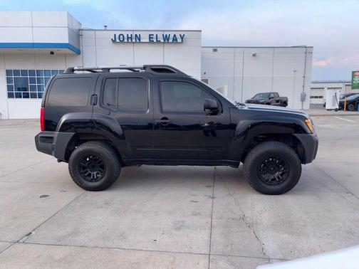 Super Black 2014 Nissan Xterra S