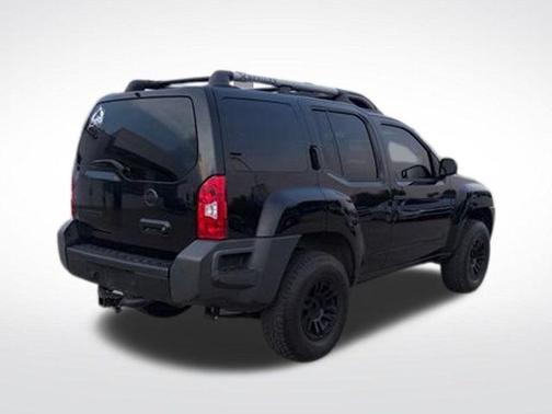 Super Black 2014 Nissan Xterra S
