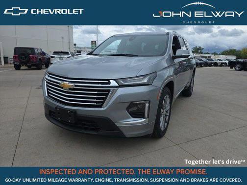 Sterling Gray Metallic 2023 Chevrolet Traverse Premier