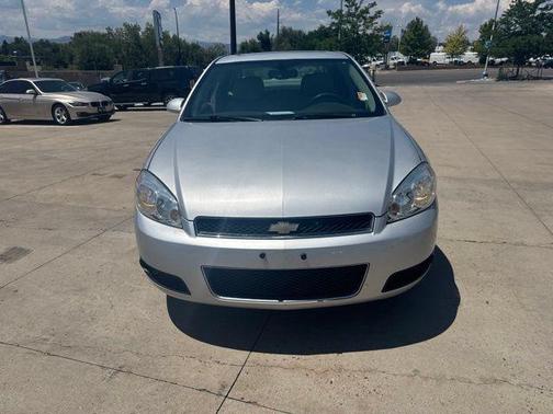 Silver Ice Metallic 2016 Chevrolet Impala Limited LTZ