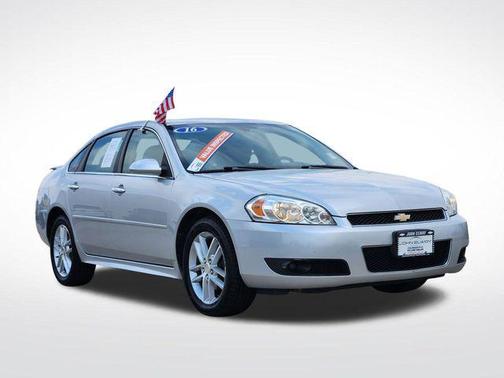 Silver Ice Metallic 2016 Chevrolet Impala Limited LTZ