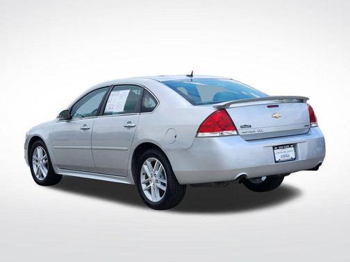 Silver Ice Metallic 2016 Chevrolet Impala Limited LTZ