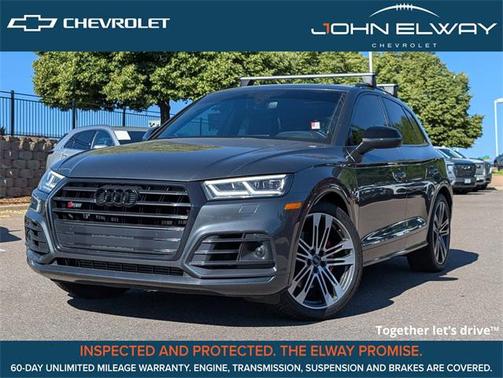 2020 Audi SQ5 3.0T Premium Plus