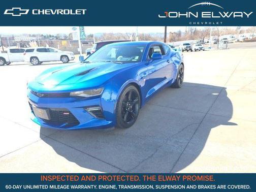 2018 Chevrolet Camaro 2SS