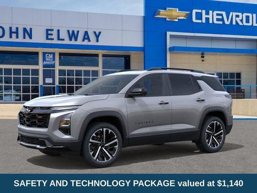 Sterling Gray Metallic 2027 Chevrolet Equinox RS AWD