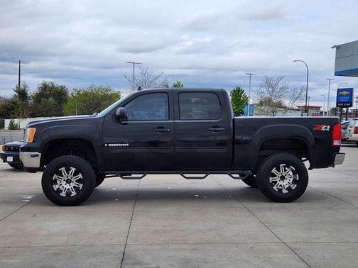 Onyx Black 2008 GMC Sierra 1500 SLE1 Crew Cab