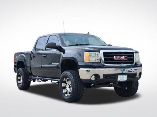 Onyx Black 2008 GMC Sierra 1500 SLE1 Crew Cab