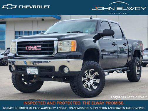 Onyx Black 2008 GMC Sierra 1500 SLE1 Crew Cab