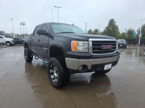 Onyx Black 2008 GMC Sierra 1500 SLE1 Crew Cab