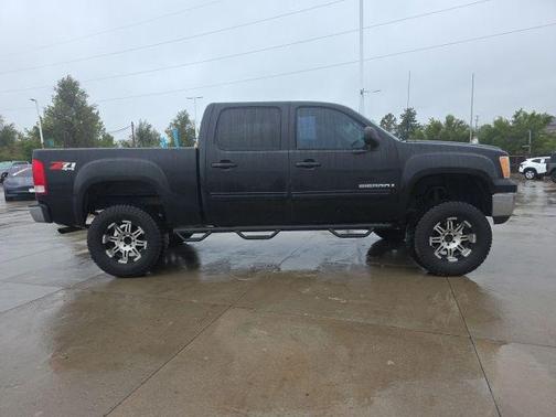 Onyx Black 2008 GMC Sierra 1500 SLE1 Crew Cab