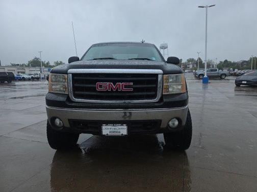 Onyx Black 2008 GMC Sierra 1500 SLE1 Crew Cab