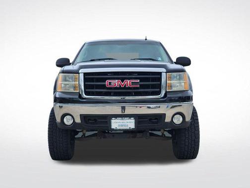 Onyx Black 2008 GMC Sierra 1500 SLE1 Crew Cab