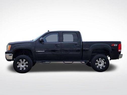 Onyx Black 2008 GMC Sierra 1500 SLE1 Crew Cab
