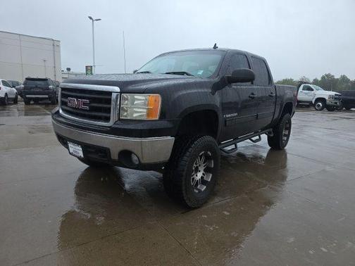 Onyx Black 2008 GMC Sierra 1500 SLE1 Crew Cab