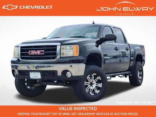 Onyx Black 2008 GMC Sierra 1500 SLE1 Crew Cab