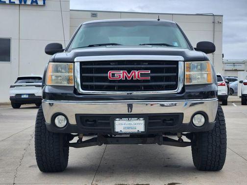 Onyx Black 2008 GMC Sierra 1500 SLE1 Crew Cab