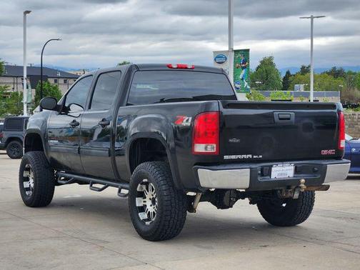 Onyx Black 2008 GMC Sierra 1500 SLE1 Crew Cab