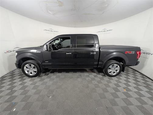2015 Ford F-150 Platinum