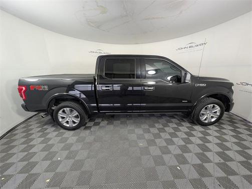 2015 Ford F-150 Platinum