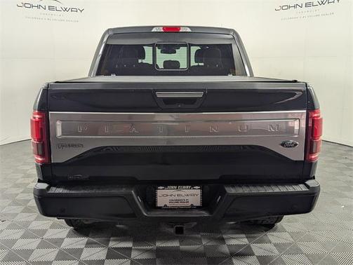 2015 Ford F-150 Platinum