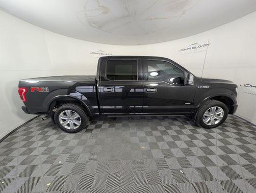 2015 Ford F-150 Platinum
