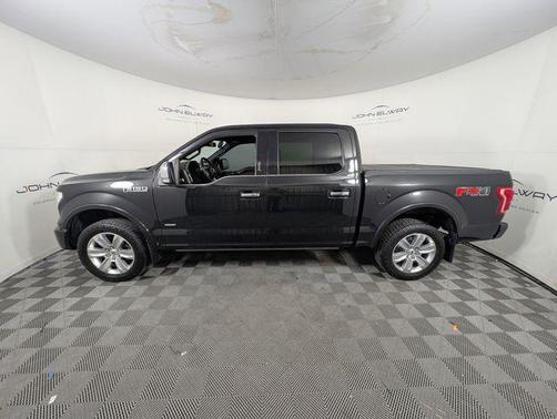 2015 Ford F-150 Platinum