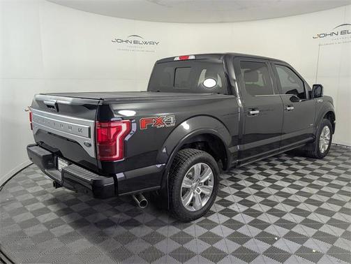 2015 Ford F-150 Platinum